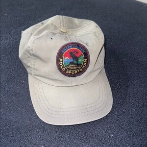 Ralph Lauren Polo Sportsman Hat in Gray